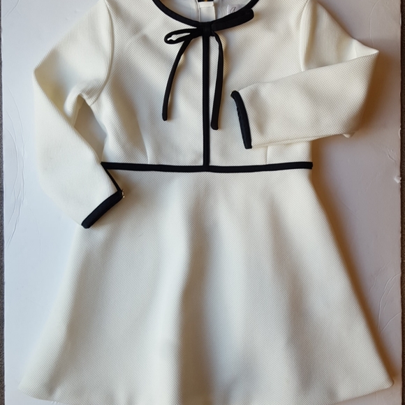 Dresses Aisabobo White Dress Black Trim Poshmark — free download